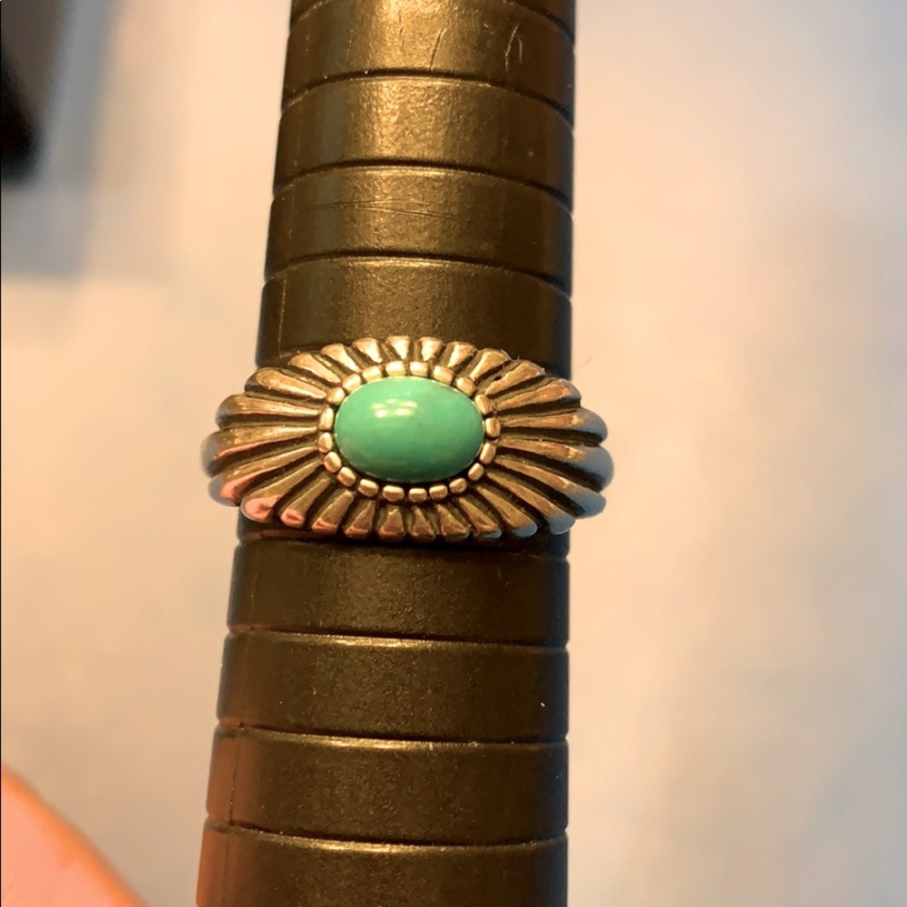 Sterling Silver Gemstone Ring Guard Set. - image 3